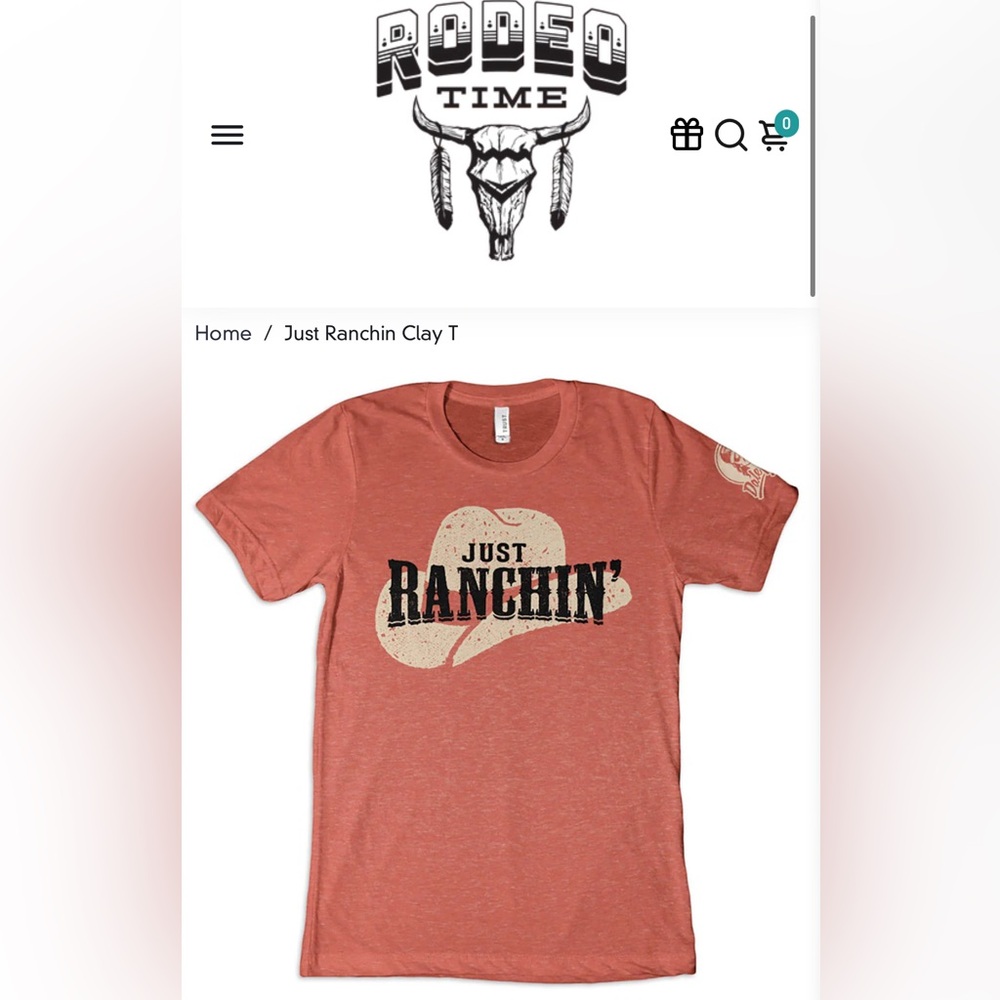 Dale brisby tee